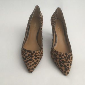 Heels- animal print